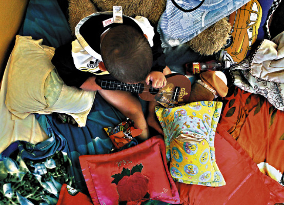 Honduras: Hijos purgan las penas de sus madres en prisión de Támara