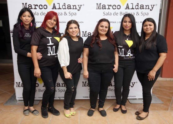 Marco Aldany abre las puertas de su nuevo local en Récord Plaza