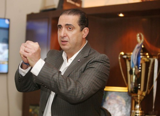 Pedro Atala: Siempre exigimos el título para Motagua&nbsp;&nbsp;