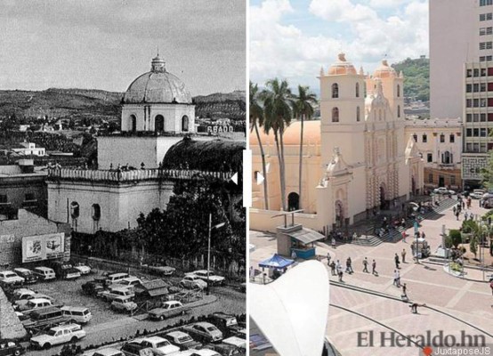 Más de Tegucigalpa del antaño