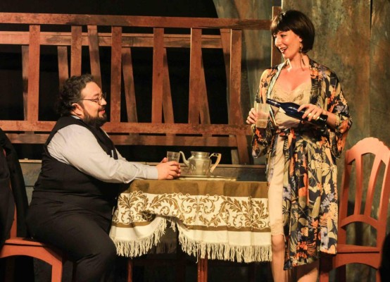 Una jornada escénica en la Casa del Teatro Memorias