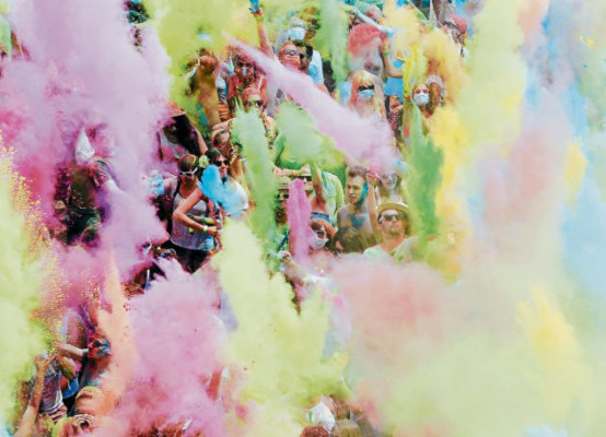 Alemania deslumbra con su colorido