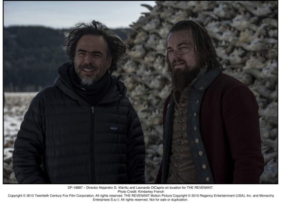 'Hacer 'The Revenant' fue una experiencia totalmente mágica”