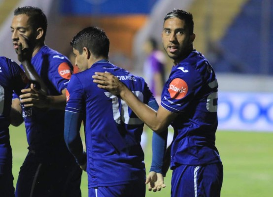 Motagua empató 1-1 ante el Vida en el Nacional