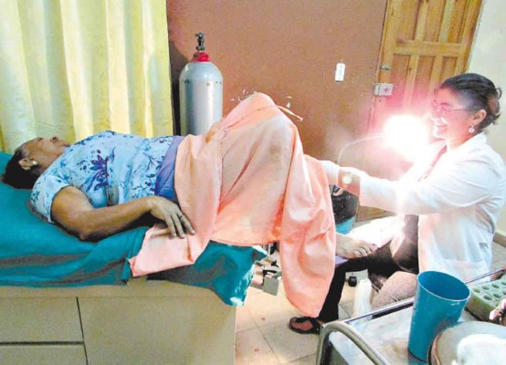 Alto número de mujeres con cáncer de cérvix en oriente