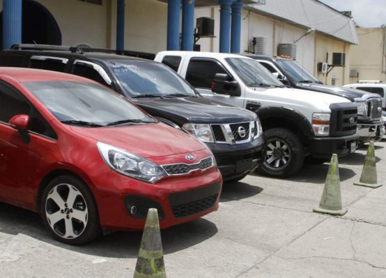 ¿Cuáles son los modelos de autos más robados en Honduras?
