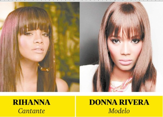 Hondureños que comparten cualidades físicas con algunas celebridades