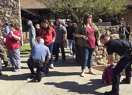 Autor de matanza en universidad de Oregon 'está muerto'