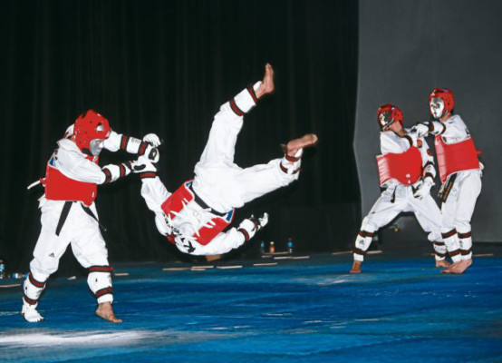 Espectacular show de K-Tigers en Tegucigalpa