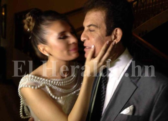 CONFIRMADO: Se casó Salvador Nasralla con Iroshka Elvir