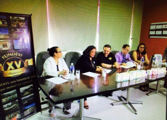 HEU recibe de Fundevi donación de medicamentos y válvulas&nbsp;&nbsp;