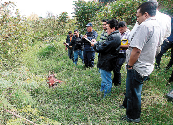 Decapitado encuentran a hombre cerca del campo Motagua