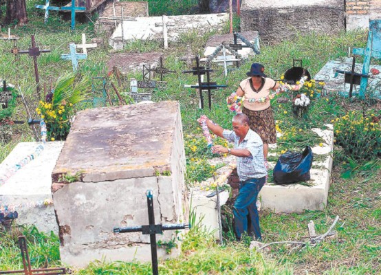 Nichos para cadáveres no reclamados