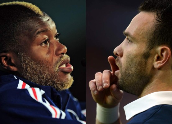 Djibril Cissé es detenido por chantajear a Mathieu Valbuena con video sexual