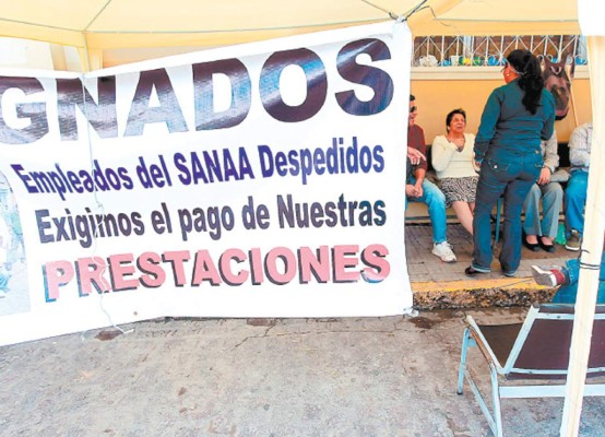 Problemas financieros golpean arcas del SANAA