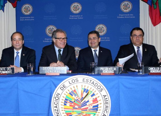 Presentación de la Maccih se hará sin estar aprobada por el CN