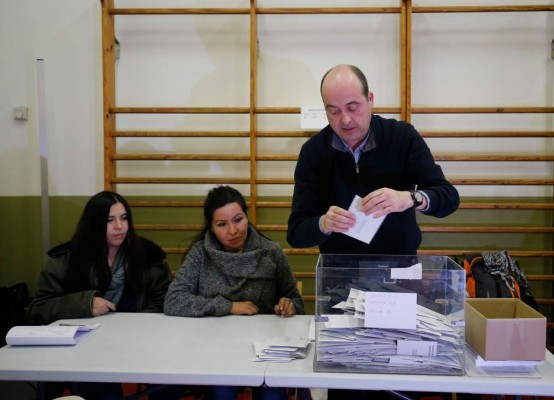 Los catalanes votaron y ahora esperan los resultados electorales &nbsp;&nbsp;