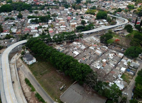 Vía rápida sobre el río Choluteca se habilitará a finales de este mes