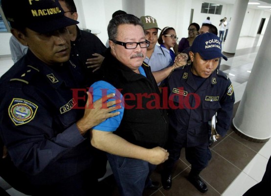 FOTOS: Así fueron los dos años y medio del exalcalde Óscar Kilgore ante los tribunales de justicia en San Pedro Sula