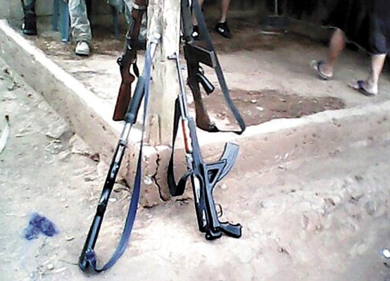 Los Espinoza operan como grupo paramilitar