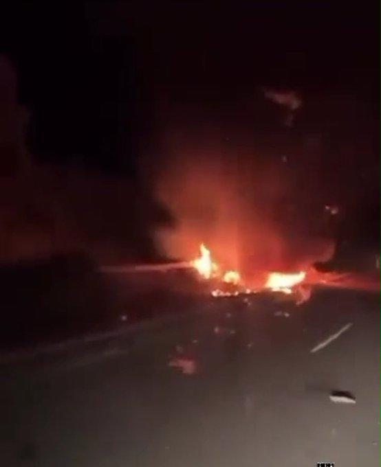 Diogo Jota y André da Silva: Así quedó el carro tras accidente en el que perdieron la vida