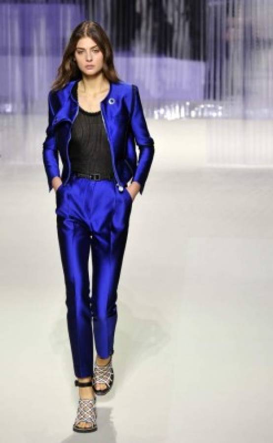 Glamour, color y sensualidad en la semana de la moda de París