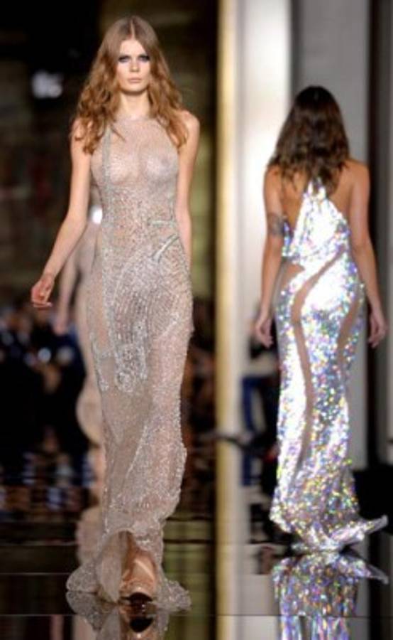 La sensual apuesta de Versace