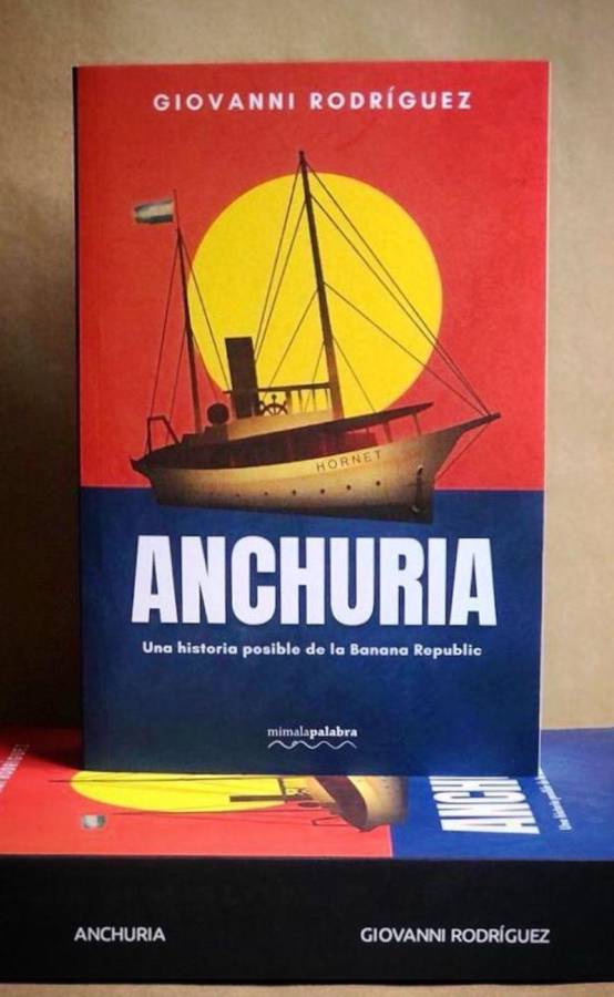 “Anchuria” es la quinta novela de Giovanni Rodríguez, que parte de la investigación de un historiador, se extiende a los inicios de Samuel Zemurray en el comercio del banano y a otros personajes reales y ficticios que reclaman su lugar en esta historia.