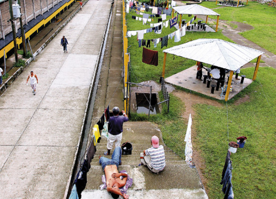 Como esclavos de capos terminan reos en Penitenciaría Nacional
