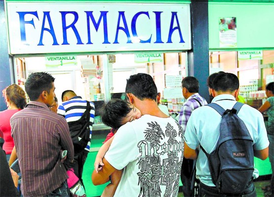 IHSS comprará 900 millones en medicinas