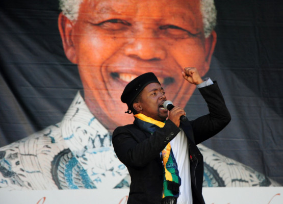 El adiós de Mandela, el hombre que unió a negros y blancos