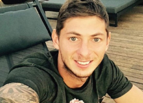 FOTOS: Así era Emiliano Sala, el futbolista argentino que murió en un accidente aéreo en el Canal de la Mancha