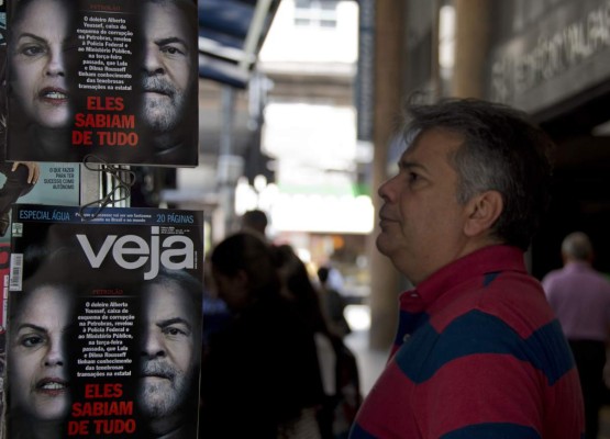Rousseff y Lula sabían de desvíos en Petrobras, según revista