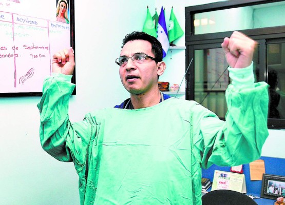 Empleados del IHSS a plantón este jueves