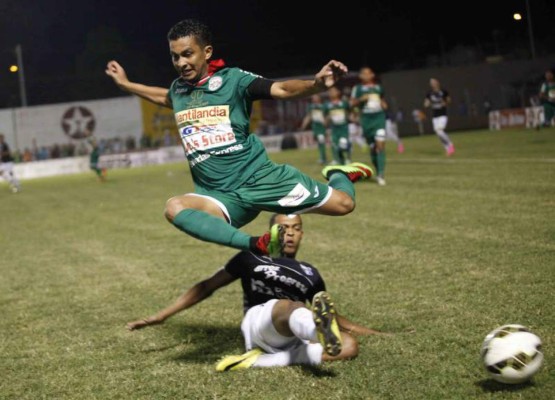 Honduras Progreso gana 1-0 al Marathón