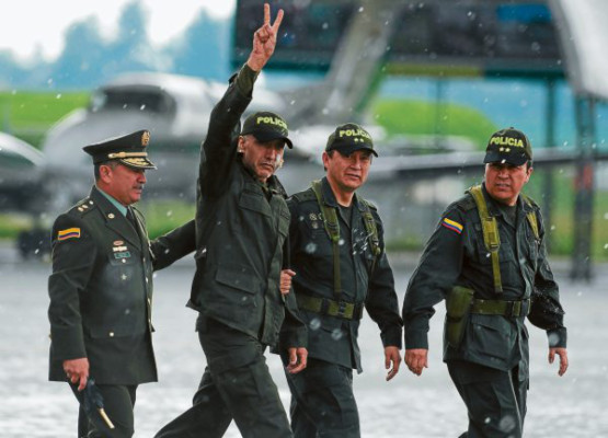 Policía exrehén de las FARC escapa