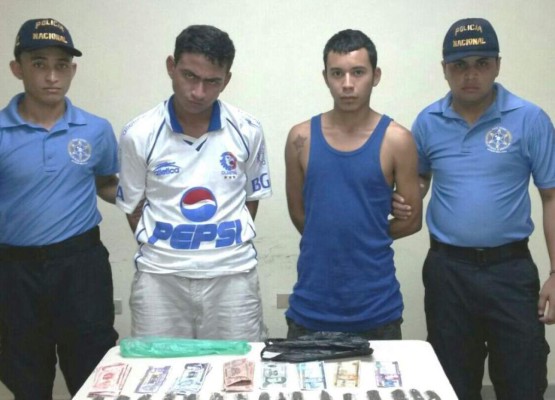Capturan a dos distribuidores de marihuana en la capital&nbsp;&nbsp;