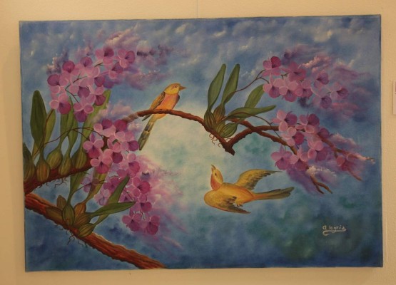 Instituto Hondureño de Cultura Interamericana inauguró Salón de Arte Femenino