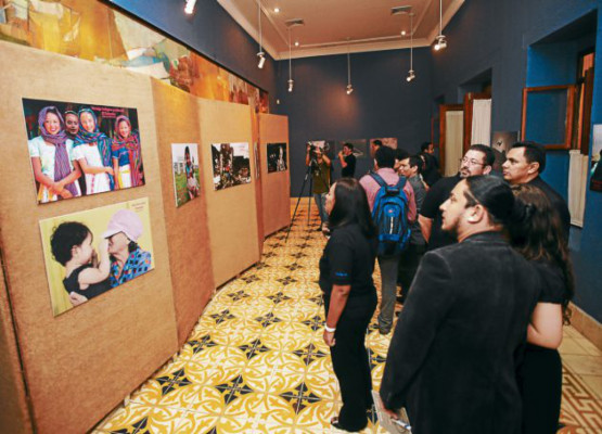 La vida de las niñas hondureñas en imágenes