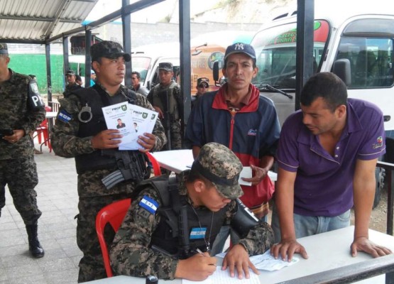 45 conductores del transporte público dan positivo en prueba de drogas &nbsp;&nbsp;