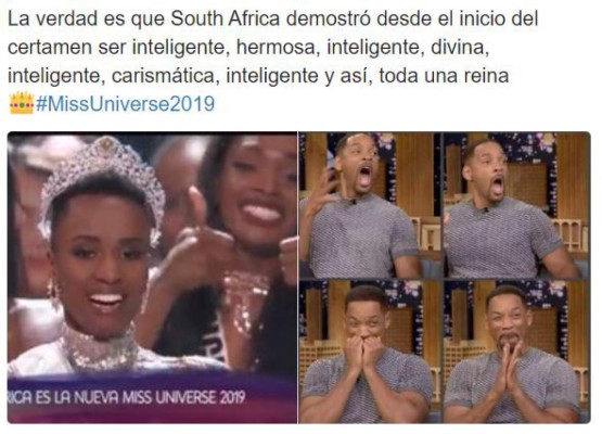 Los graciosos memes que dejó el Miss Universo 2019
