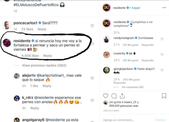 'Bellacoso', el perreo de Residente y Bad Bunny para celebrar la renuncia de Rosselló