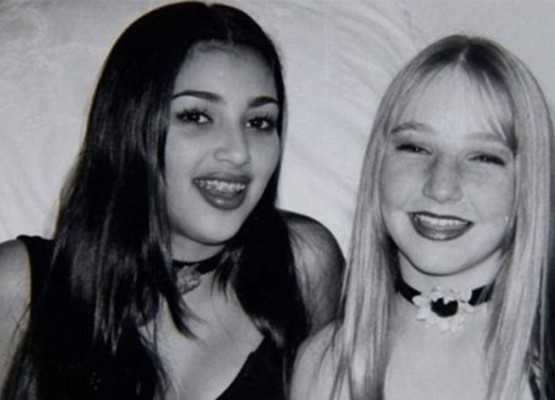 FOTOS: Kim kardashian adolescente