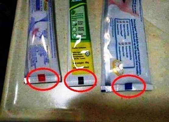 ¿Qué significan estas marcas en las pastas?