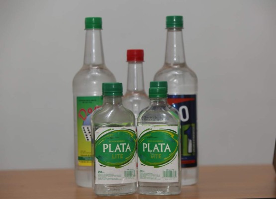 El 33 por ciento del guaro que se consume en Honduras es falso