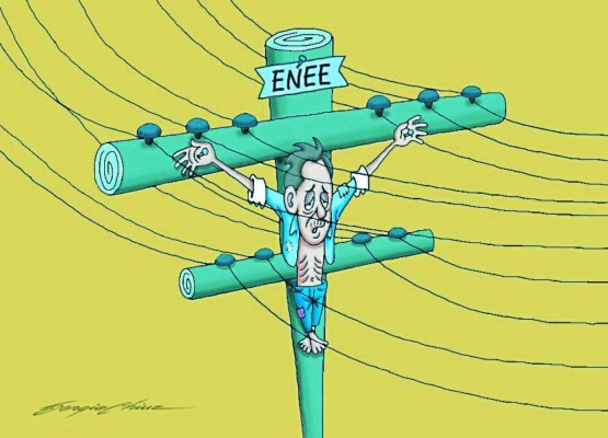 Un pueblo crucificado