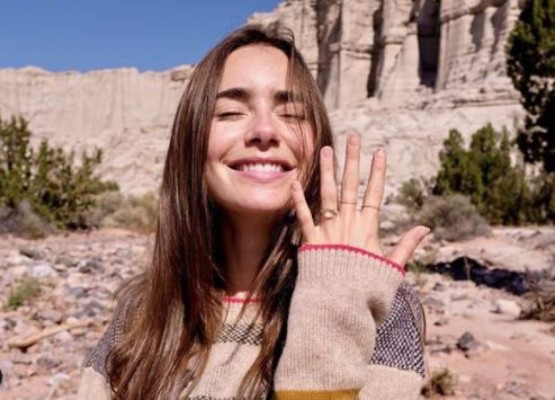 Lily Collins, la estrella de Netflix que encanta con su papel en 'Emily en París'