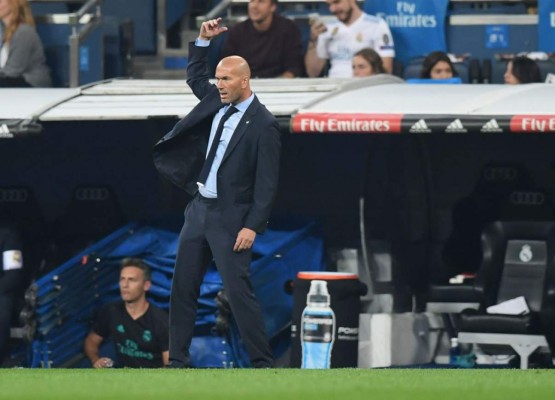 Hijo de Zinédine Zidane listo para jugar contra el equipo de su padre en la Liga española