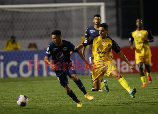 Ramiro Rocca le da el triunfo al Real España ante Motagua&nbsp;&nbsp;
