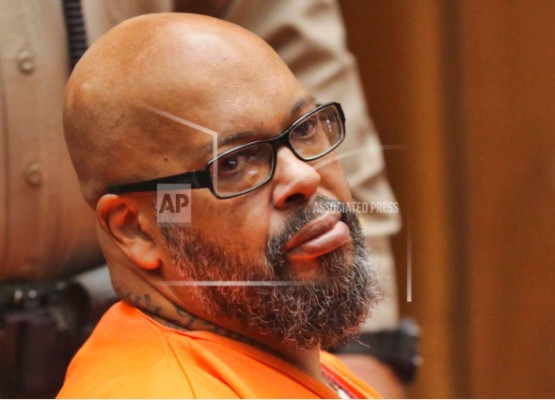 'Suge” Knight es sentenciado a 28 años en prisión